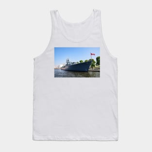 HMCS Haida in the Sun Tank Top